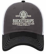 BucketGrips Trucker Hats Available only at BucketGrips.com