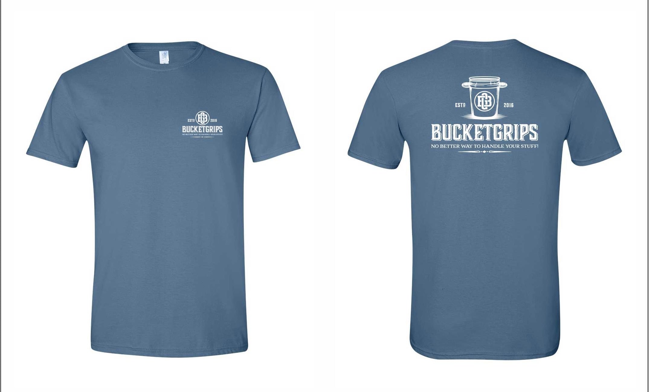 BucketGrips Short Sleeve T-Shirt Available only at BucketGrips.com
