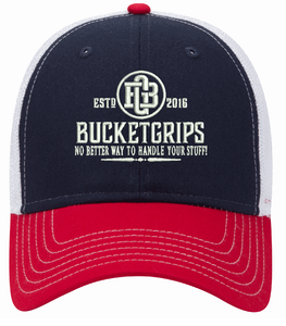 BucketGrips Trucker Hats Available only at BucketGrips.com